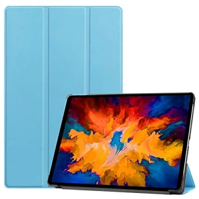 Abbildung von Lobwerk Case für Lenovo Tab P11 Pro TB XJ706F 11.5 Zoll Schutzhülle Tasche mit Standfunktion und Auto Sleep/Wake Funktion in Hellblau