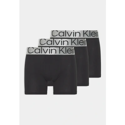 Abbildung von Calvin Klein Underwear Brief 3 PACK Panties, Herren, Größe: XS, Black