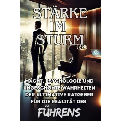 Abbildung von Stärke im Sturm: Macht, Psychologie und ungeschönte Wahrheiten Der ultimative Ratgeber für die Realität des Führens