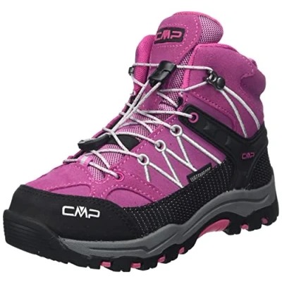 Abbildung von CMP Kids Rigel Mid Shoe Wp Trekking &amp; Wanderschuhe, Cobalto Stone Fire, 41 EU