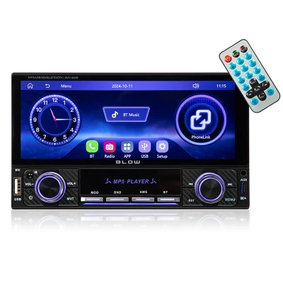 Abbildung von Blow Autoradio 78 355# Radio avh 686b rds mp3/usb/micro sd/bluetooth