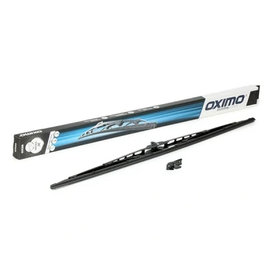 Abbildung von Scheibenwischer Oximo WUS650 650mm Bügelwischblatt HYUNDAI: Kona SUV, Tucson, i40 Limousine, RENAULT: MASTER 3 Bus, Kadjar, SUBARU: Forester IV