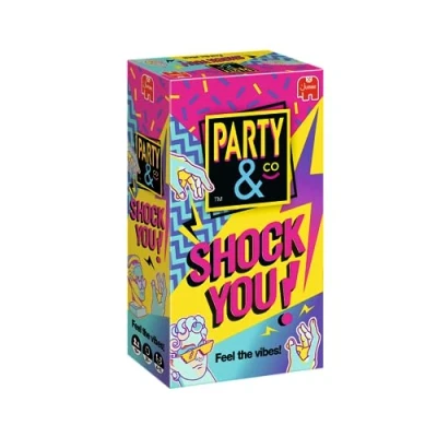 Abbildung von Jumbo Spiele Spiel 1110100136 Party &amp; Co Shock You, Partyspiel, Made in Europe