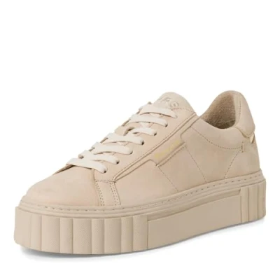 Abbildung von Tamaris Sneaker low, Damen, Größe: 37, Antelope Schuhe