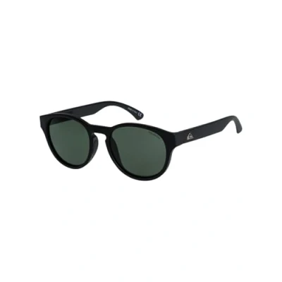 Abbildung von Quiksilver Eliminator Sonnenbrille, Herren, Größe: One Size, Black green plz