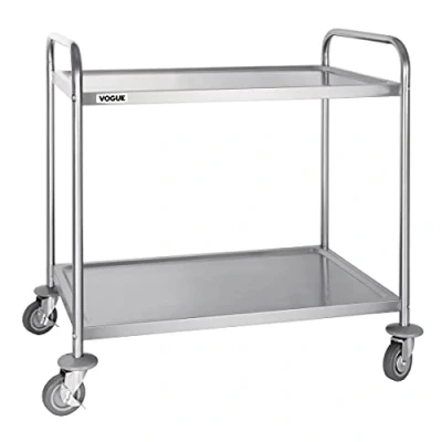 Abbildung von Vogue Abräumwagen 2 Etagen groß