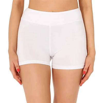 Abbildung von Merry Style Leggings Damen Shorts Radlerhose kurze Hose Boxershorts MS10 359 (1 tlg) aus Baumwolle, elastischer Bund