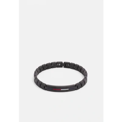 Abbildung von Tommy Hilfiger Iconic Bracelet Armband, Herren, Größe: One Size, Black