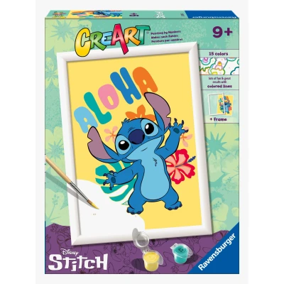 Abbildung von Ravensburger CreArt Disney Stitch Malset