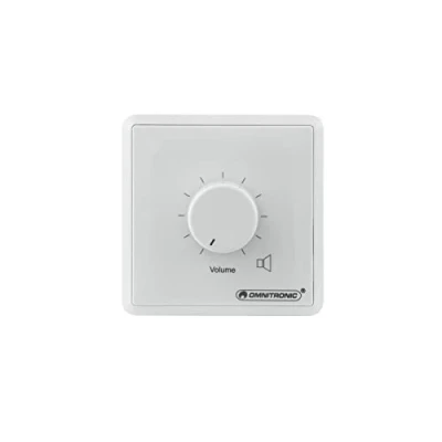 Abbildung von OMNITRONIC ELA LS Regler, 5 W Mono weiß Einbau Lautstärkesteller mit 24 V Pflichtempfangsrelais