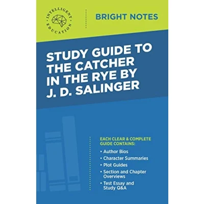 Abbildung von Study Guide to the Catcher in Rye by J.D. Salinger (Bright Notes)