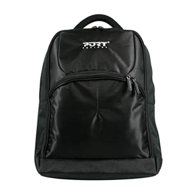 Abbildung von Port Designs Avoriaz Laptop Rucksack, 39,1 cm (15,4 Zoll), leicht, Schwarz