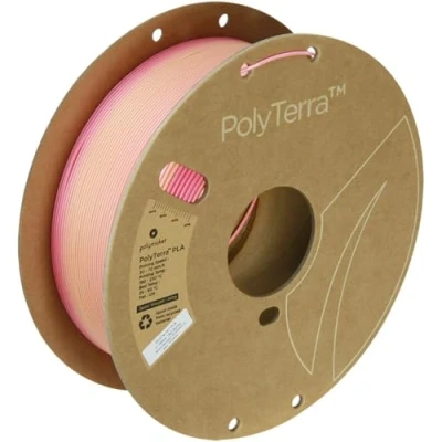 Abbildung von Polymaker Polyterra PLA Gradient 1.75mm 1kg Spring (Pink Peach)
