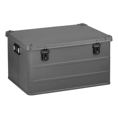 Abbildung von Enders Aufbewahrungsbox &quot;Vancouver S Grey (123 l) Industriebox&quot;, mit robuster Pulverbeschichtung​