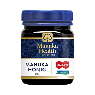 Abbildung von Neuseelandhaus Manuka Honig MGO460+ 250 g