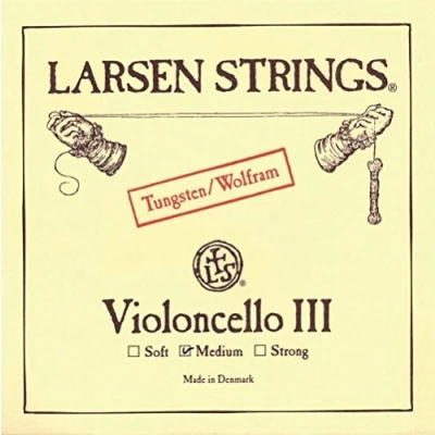 Abbildung von LARSEN STRINGS Cello Saiten Original G Wolfram Strong