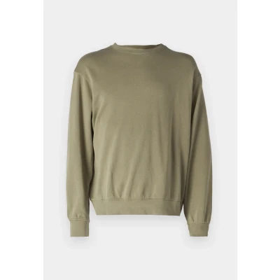 Abbildung von Jack &amp; Jones Jjecharge Faded CREW NECK Sweatshirt, Herren, Größe: XS, Silver sage
