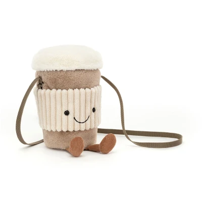 Abbildung von Jellycat Coffee To Go Tasche Amuseable