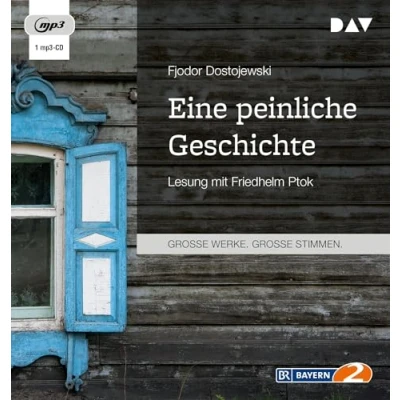 Abbildung von Eine peinliche Geschichte: Lesung mit Friedhelm Ptok (1 mp3 CD)