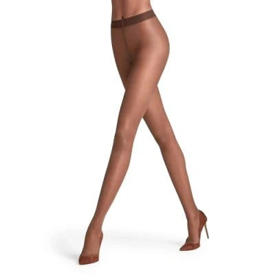 Abbildung von FALKE Feinstrumpfhose Seidenglatt 15 DEN transparent &amp; glänzend