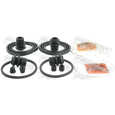 Abbildung von FEBEST 1875 FRBF Bremssattel Reparatursatz Vorderachse OPEL: Frontera B SUV, A Sport SUV Cabrio,