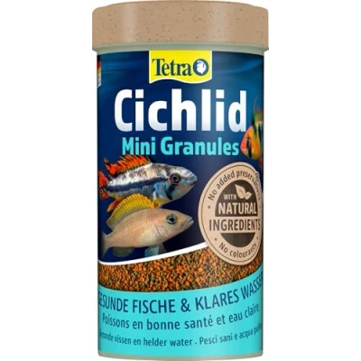 Abbildung von Buntbarsch Mini Granulat 250 ml Fisch Tetra