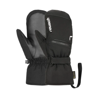 Abbildung von Reusch Morris Gore TEX Mitten warme, wasserdichte, Winddichte und atmungsaktive Unisex Fäustlinge Fausthandschuhe Winterhandschuhe Schneehandschuhe Skihandschuhe für Damen Herren