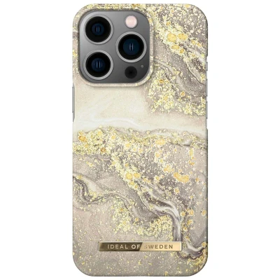 Abbildung von Apple iPhone 13 Pro Hülle Kunststoff iDeal of Sweden Hard Case/Backcover Handyhülle Bunt Marmor Design