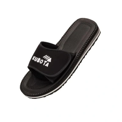 Abbildung von Kubota RZEP Badesandale, Herren, Größe: 49, Czarny Schuhe