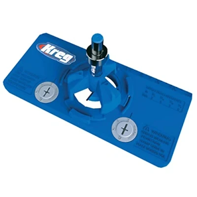 Abbildung von KHI Scharniervorrichtung von Kreg Tool Company