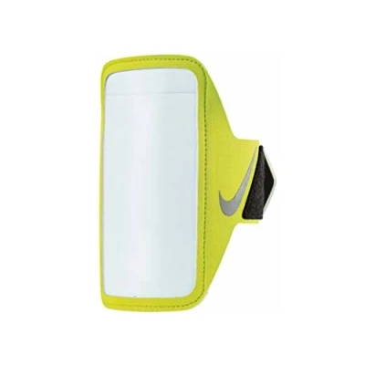 Abbildung von Nike Performance LEAN ARM BAND Unisex Sonstige Accessoires, Größe: One Size, Volt/black/silver