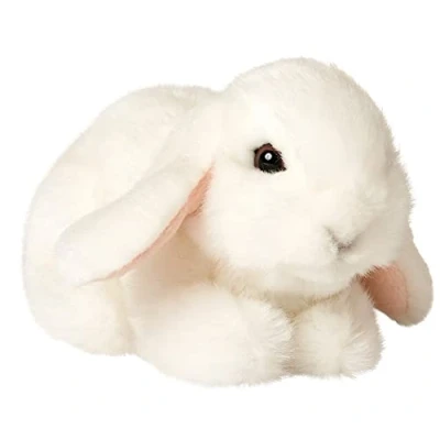Abbildung von Uni Toys Kuscheltier Widderkaninchen, liegend versch. Hasen 18 cm Plüsch, Plüschtier, zu 100 % recyceltes Füllmaterial