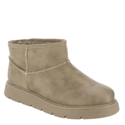 Abbildung von Skechers Keepsakes MINI BOOT Plateaustiefelette, Damen, Größe: 39, Silver Schuhe