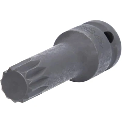 Abbildung von KS TOOLS BT022619 Kraft Stecknuss M 18 12,5 (1/2&quot;) Außenvielzahn