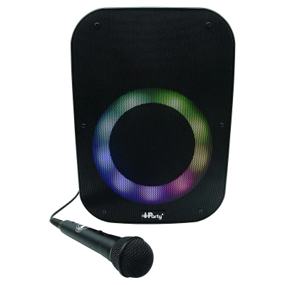 Abbildung von Lexibook Drahtloser Bluetooth Lautsprecher iParty mit Mikrofon