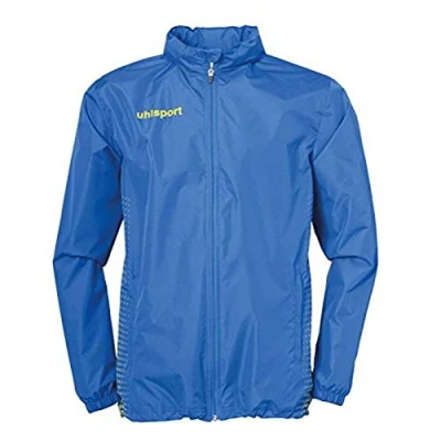 Abbildung von Uhlsport Herren Score Regenjacke Jacke, azurblau/limonengelb, S