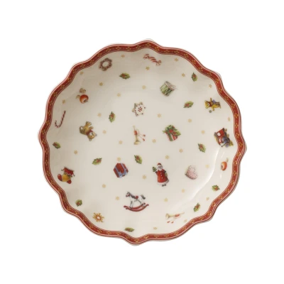 Abbildung von Villeroy und Boch Schale Toy&#039;s Delight ø 16 cm Weiß