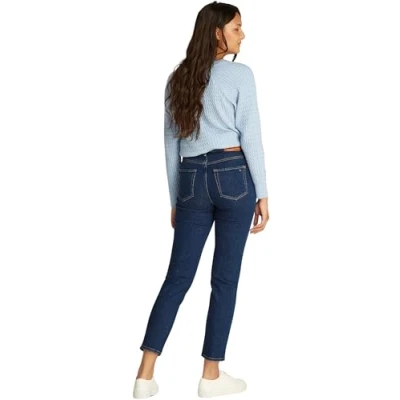 Abbildung von Tommy Hilfiger Slim Cigarette Jeans Fit, Damen, Größe: 25x28, Ace