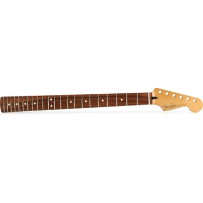 Abbildung von Fender Sub Sonic Baritone Stratocaster Neck, 22 Medium Jumbo Frets, Pau Ferro