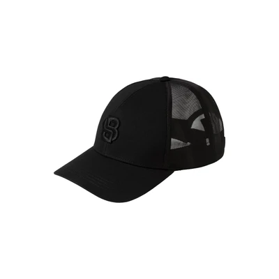 Abbildung von BOSS ZED Trucker ICON Cap, Herren, Größe: One Size, Black