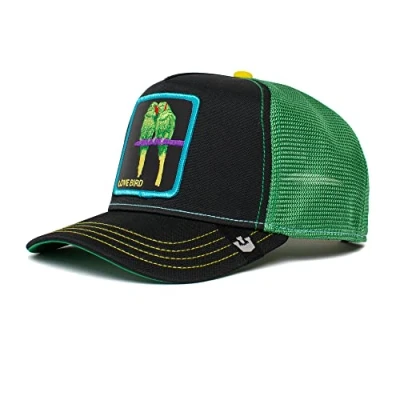 Abbildung von Goorin Bros Trucker Twitterpated LOVE BIRD Cap, Herren, Größe: One Size, Schwarz