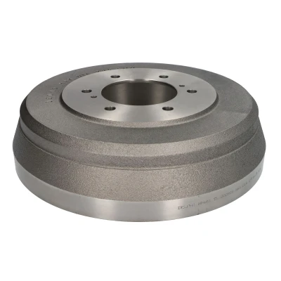 Abbildung von DELPHI BF461 Bremstrommel ohne ABS Sensorring, Radlager 336 NISSAN: Navara Pickup, Pick Up