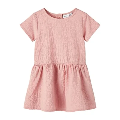 Abbildung von NAME IT Mädchen NMFHERANDI SS Dress Kleid, Rose Tan, 104
