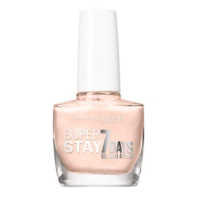 Abbildung von Maybelline New York Super Stay 7 Days Nagellack Blush Skyline 914 3er Pack(3 x 10 milliliters)