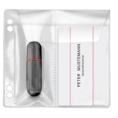 Abbildung von VELOFLEX USB Stick Hülle (10er Pack)