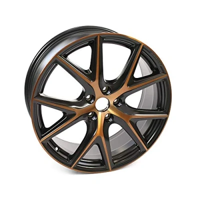 Abbildung von Seat 575601025ANXEB Aluminiumfelge 19 Zoll Tuning Leichtmetallfelge Sport Felge Schwarz/Kupfer Cupra R Design, Mittel