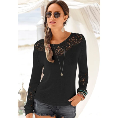 Abbildung von Lascana Strandaccessoire, Damen, Größe: 32/34, Schwarz