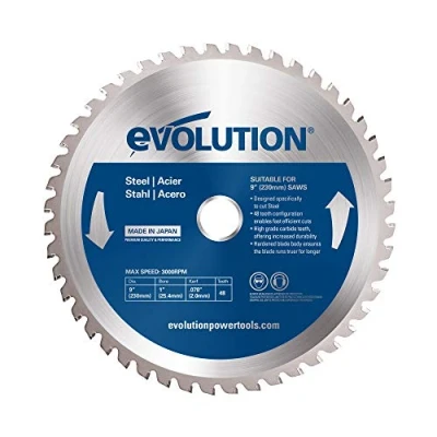 Abbildung von Evolution TCT WIDIA Stahlsäge 230mm 48z (EVO 230 48 S)