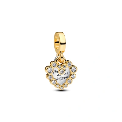 Abbildung von Pandora Damen Charm Gold/Transparent 763765C01