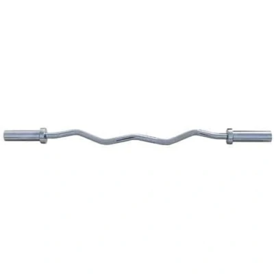 Abbildung von Olympische curlstange 1200 mm gol160 mit verschlüssen lock jaw HMS PREMIUM